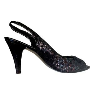 *Tahari* Sequined Pumps